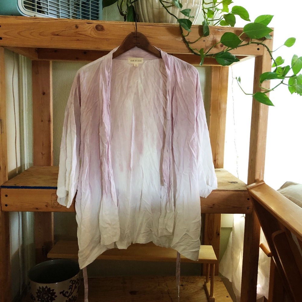 Ombré Kimono / Robe